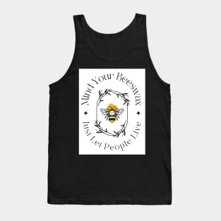 Mind Your Beeswax Tank Top